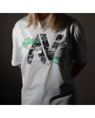 T-SHIRT OVERSIZE BIANCA Bambino