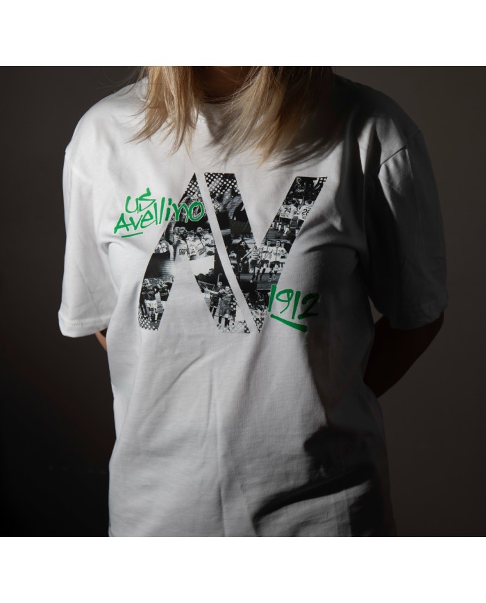 T-SHIRT OVERSIZE BIANCA Bambino