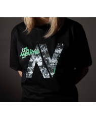 T-SHIRT OVERSIZE NERA Bambino