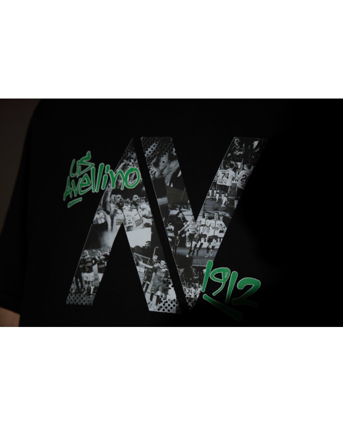 T-SHIRT OVERSIZE NERA Bambino