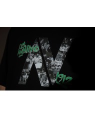 T-SHIRT OVERSIZE NERA Bambino