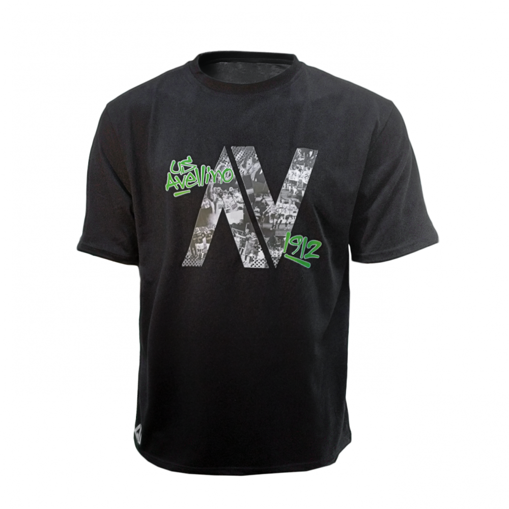 T shirt nera oversize online
