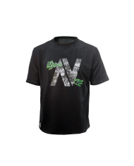 T-SHIRT OVERSIZE NERA Bambino