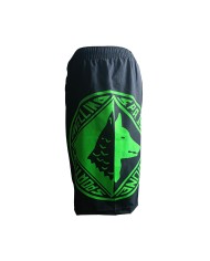 COSTUME BERMUDA CON LOGO VERDE