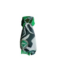 FOULARD VERDE E NERO
