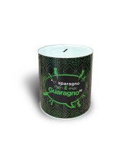 SALVADANAIO "o' sparagno non è mai guadagno"