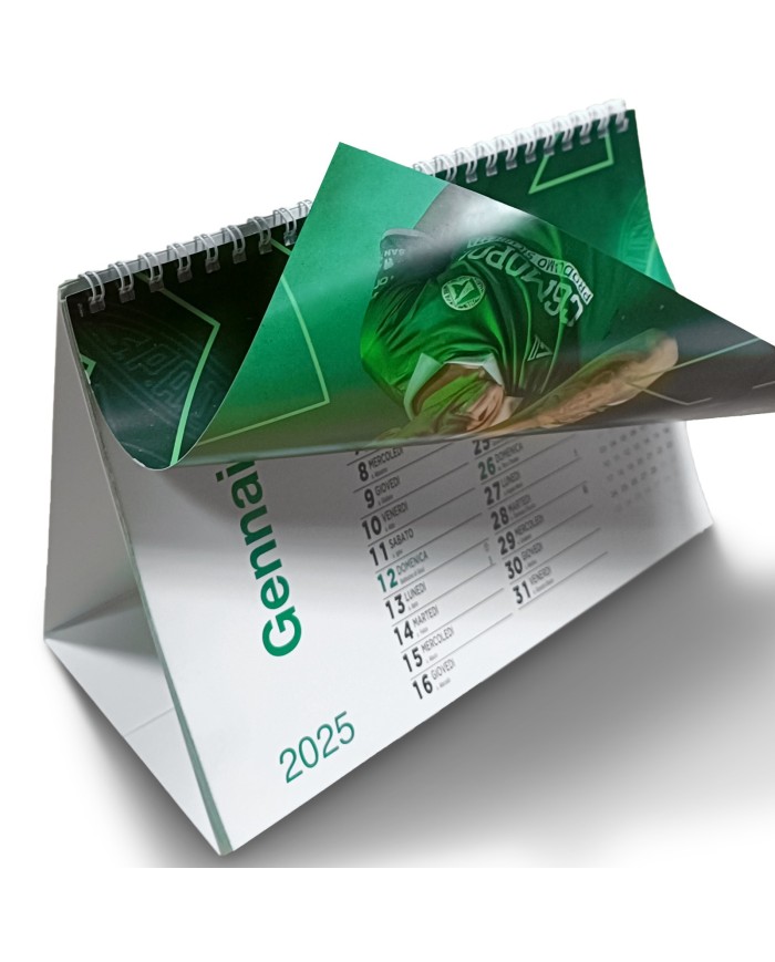 CALENDARIO DA TAVOLO 2025