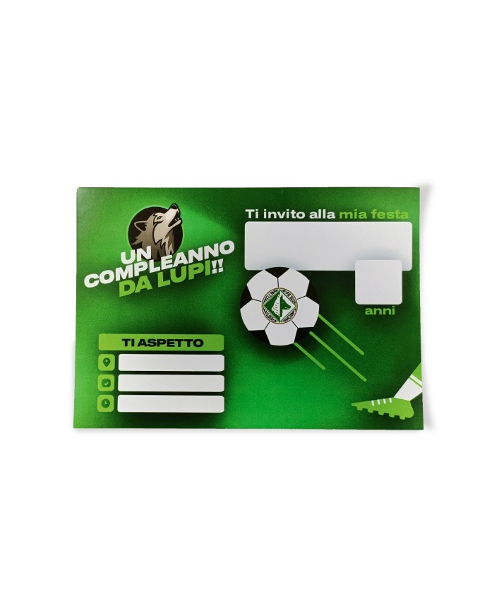 INVITI DI COMPLEANNO-10PZ