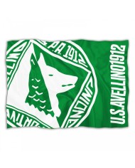 Bandiera In Stoffa Verde 100X150cm