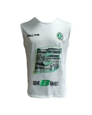 Shirt smanicato US AVELLINO “Celebrativo” bianco
