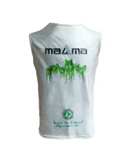 Shirt smanicato US AVELLINO “Celebrativo” bianco