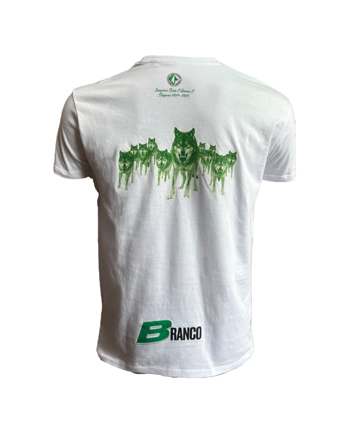 T-SHIRT BIANCA Bambino dell'US AVELLINO 1912 “Celebrativa” Serie B