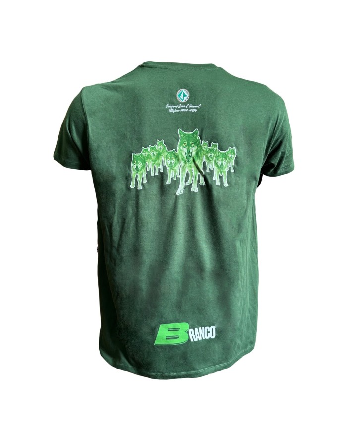T-SHIRT VERDE dell'US AVELLINO 1912 “Celebrativa” Serie B
