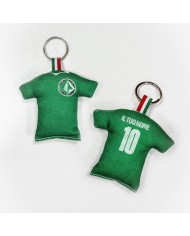 BOMBONIERA PORTACHIAVI T-SHIRT in tessuto