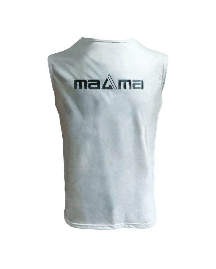 SHIRT SMANICATA BIANCA