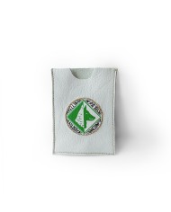 PORTACARTE BIANCO IN PELLE