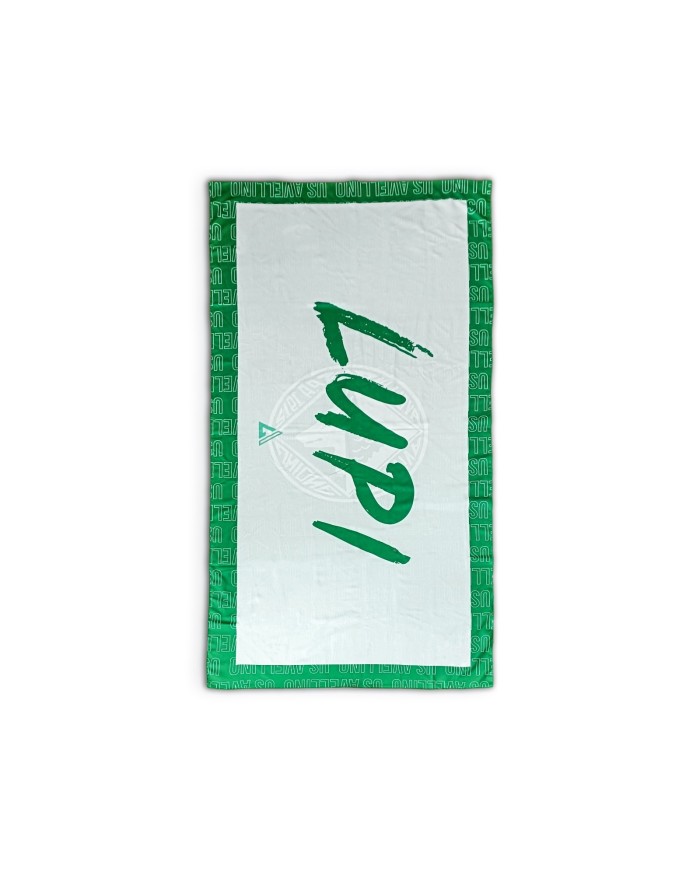 TELO MARE US Avellino DOUBLE FACE LUPI