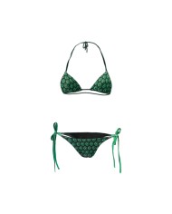 BIKINI DONNA US AVELLINO NERO con loghi