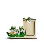 PORTAFOTO IN LEGNO "CAPIBRANCO"