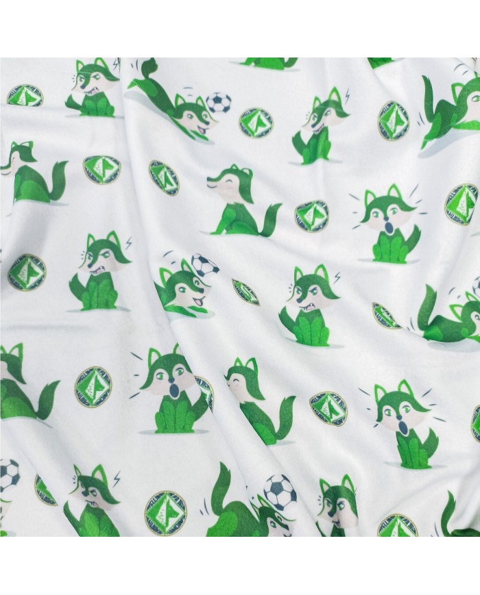 PLAID NEONATO MINI LOGHI