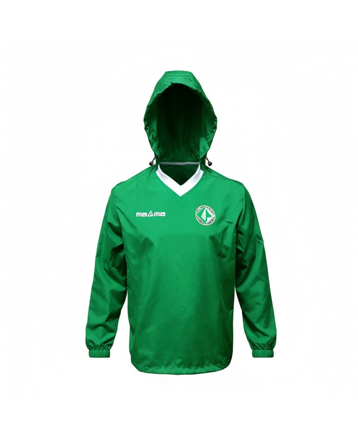 RAIN JACKET VERDE