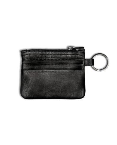 PORTAMONETE/PORTACARTE IN PELLE