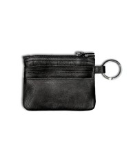 PORTAMONETE/PORTACARTE IN PELLE