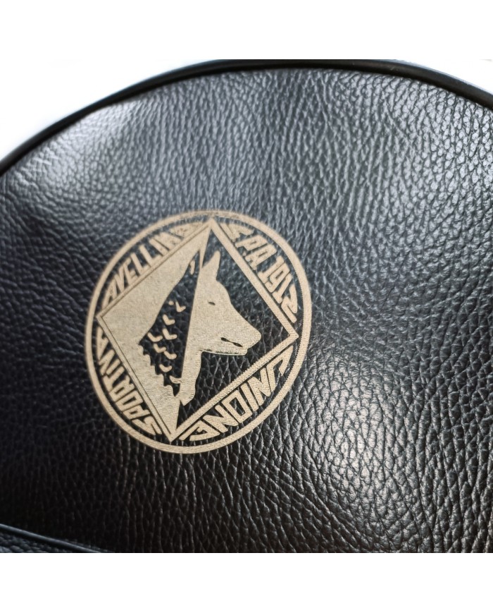 ZAINO IN PELLE con portachiavi incluso