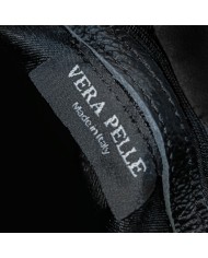 ZAINO IN PELLE con portachiavi incluso