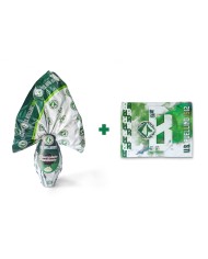 UOVO DI PASQUA FONDENTE + BANDIERA CELEBRATIVA 70x100 cm