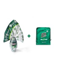 UOVO DI PASQUA FONDENTE + SACCA