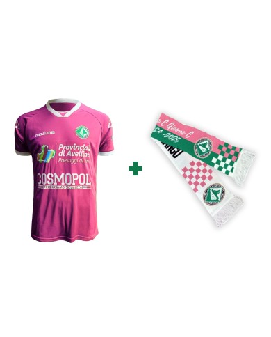 PROMO FESTA DELLA DONNA MAGLIA GARA 25/26 GOALKEEPER-1 + SCIARPA INTARSIO ROSA