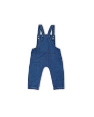 SALOPETTE IN DENIM NEONATO