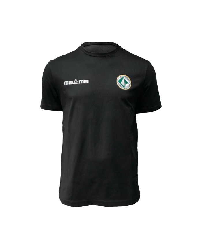 T-SHIRT COTONE NERA