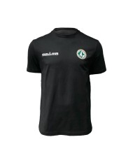 T-SHIRT COTONE NERA