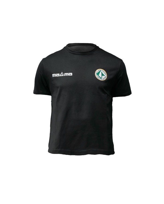 T-SHIRT COTONE NERA Bambino
