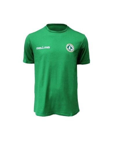 T-SHIRT COTONE VERDE