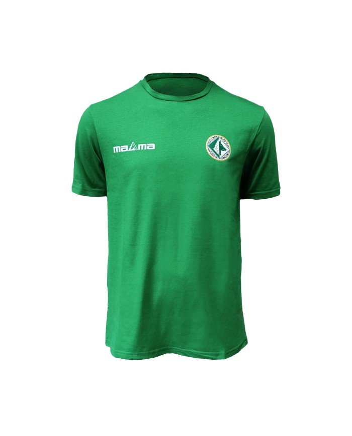 T-SHIRT COTONE VERDE