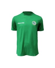 T-SHIRT COTONE VERDE