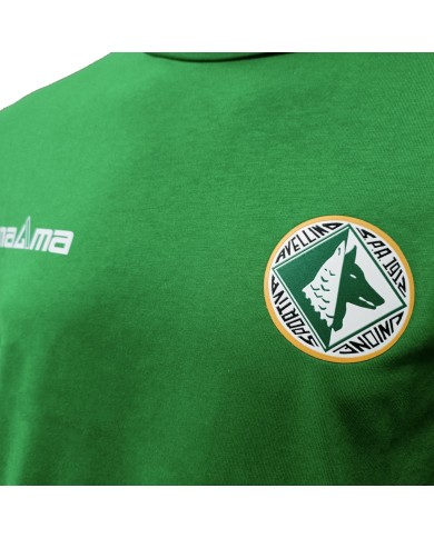 T-SHIRT COTONE VERDE