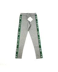 FUSEAUX GRIGIO CON FASCIA VERDE