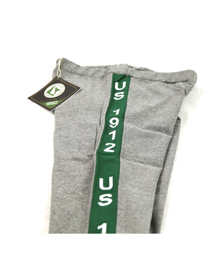 FUSEAUX GRIGIO CON FASCIA VERDE