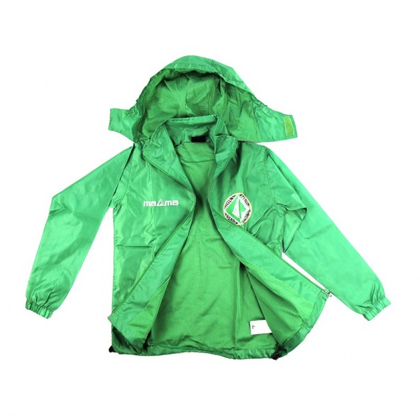 RAIN JACKET VERDE US AV