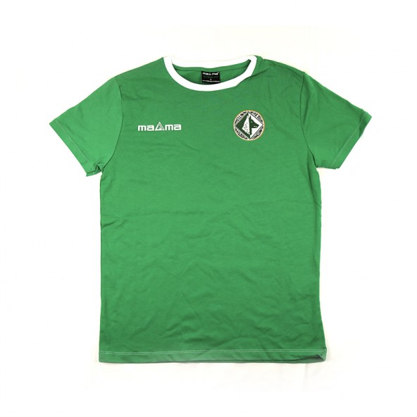 T-SHIRT VERDE US AV