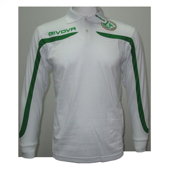 Polo M/L Bianco U.S. Avellino