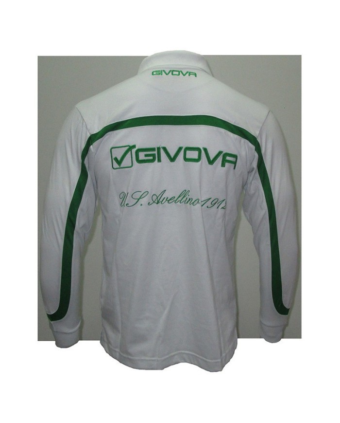 Polo M/L Bianco U.S. Avellino