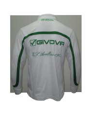 Polo M/L Bianco U.S. Avellino