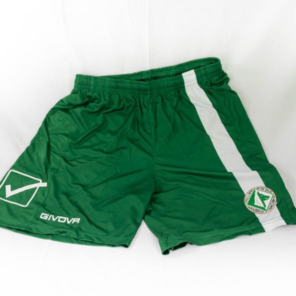 PANTALONCINO GARA 17/18 VERDE