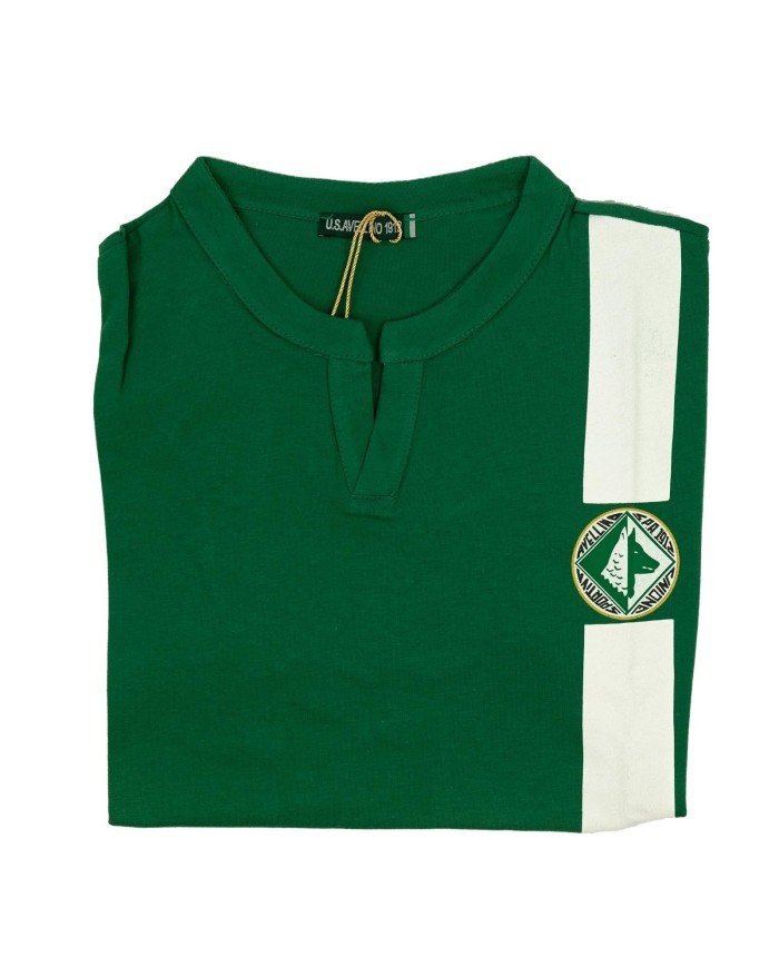 T-SHIRT Bambino Collo-V