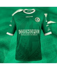 MAGLIA GARA "LUPO SULLA PELLE" VERDE